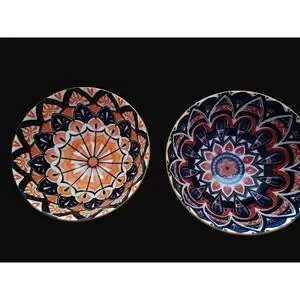 Specific Style | Dining | New Specific Style Mandala Ceramic Bowls Set ...